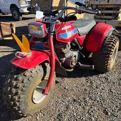 10 • 1982 honda 185s three wheeler