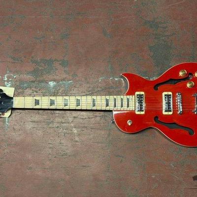 6136 • xaviere semi hollow body electric guitar