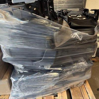 2532 • 9 ford police interceptor rear seats