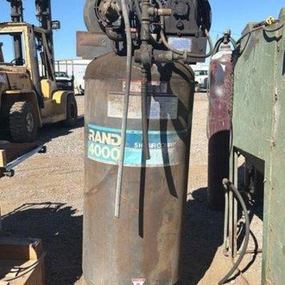 85000 • ingersoll rand 5hp air compressor
