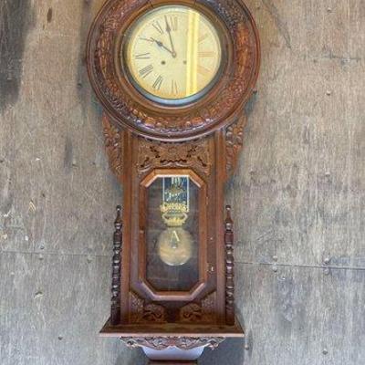 4008 • regulator wall clock