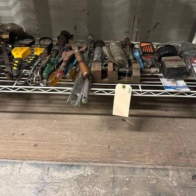 4112 • miscellaneous tool collection