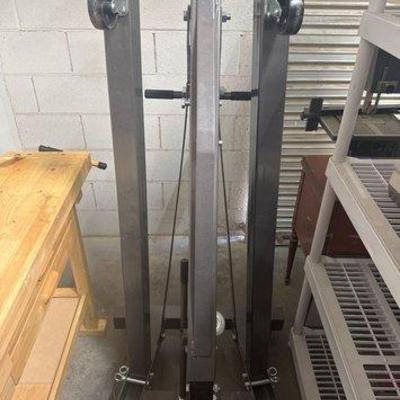 2408 • 2 ton pittsburgh folding engine crane