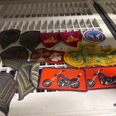 4516 • motorcycle patches