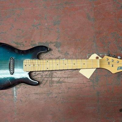 Sale Photo Thumbnail #104: 6130 • bc mini blue electric guitar