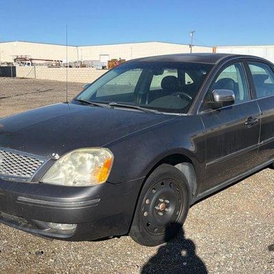 220 • 2006 ford five hundred