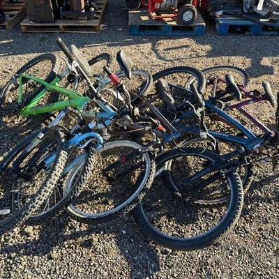 82020 • 5 bicycles