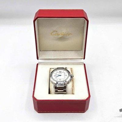 1106 • not authenticated!!! cartier wrist watch