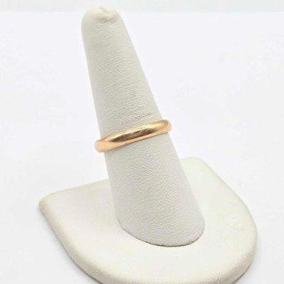 Sale Photo Thumbnail #25: 716 • 14k gold ring, 3g