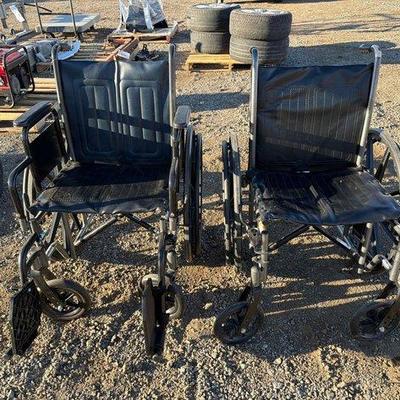 82030 • 2 wheel chairs