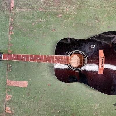 Sale Photo Thumbnail #90: 6102 • epiphone acoustic guitar