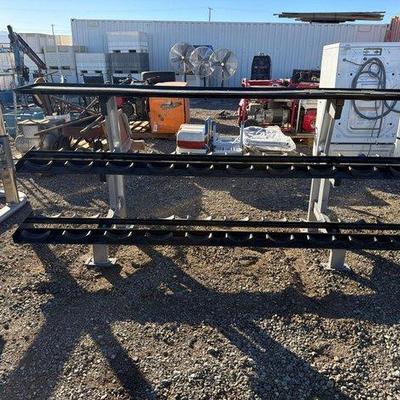 85026 • hammer strength 3 tier dumbbell rack