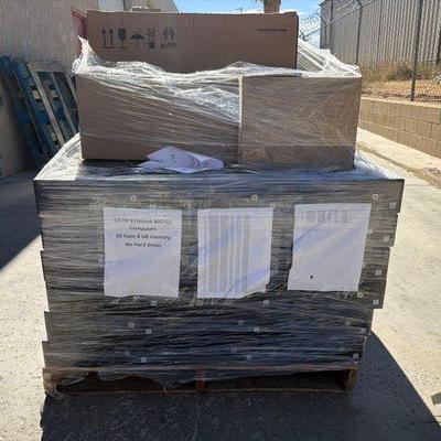 Sale Photo Thumbnail #36: 2510 • 54 hp elitedesk 800 g2 computers