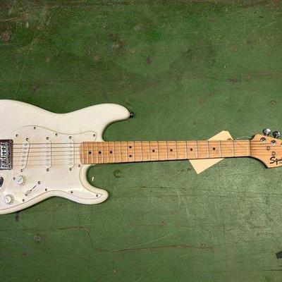 Sale Photo Thumbnail #92: 6106 • fender squire mini electric guitar