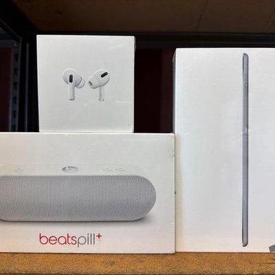6048 • new! 16gb ipad mini 4, air pods pro, beats pill+