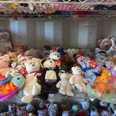 4044 • beanie baby collection