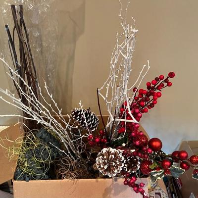 More Holiday Greenery