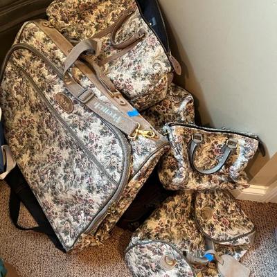 Matching Luggage Set