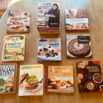Cookbooks inc. Ina Gartner