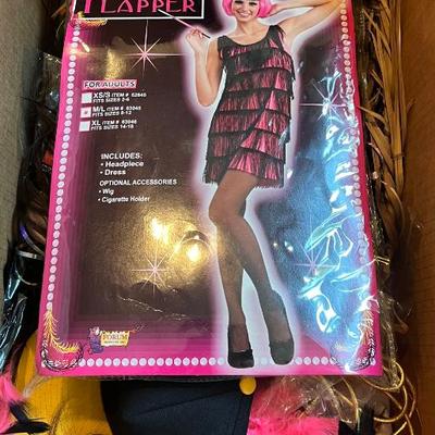 Halloween costume stuff