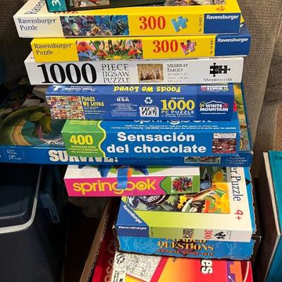 Games & Puzzles