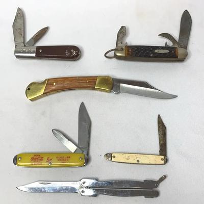 Vintage Pocket Knives Lot 2
