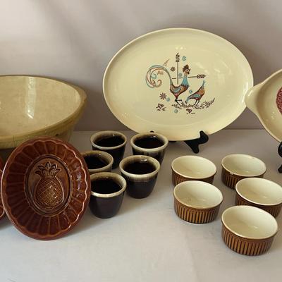 Longaberger, Colorcraft, TG Green Stoneware