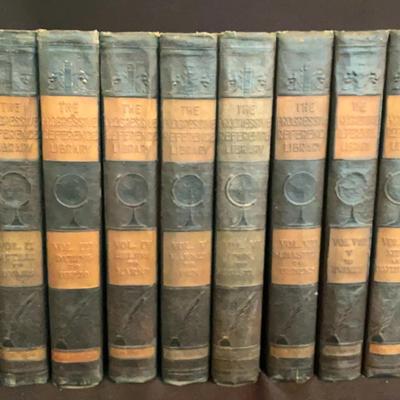 The Progressive Reference Library Volumes I-X 1929