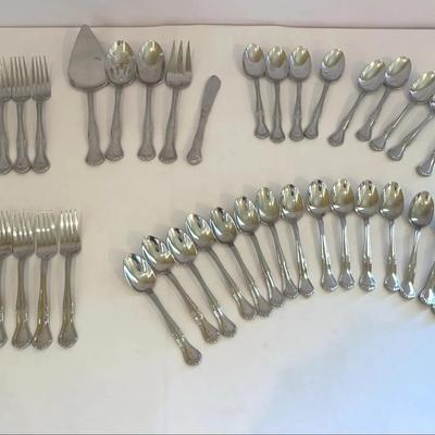 Gorham 18/8 Stainless Steel Flatware