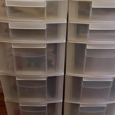 Crafter’s Bins + everything in them!
