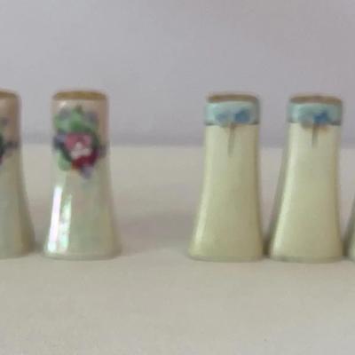 Vintage Salt And Pepper Shakers