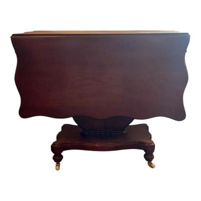 Antique Solid Wood drop-leaf Table