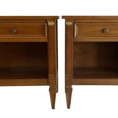 Pair Of Matching Wood Night Stands