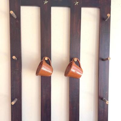4ft Wooden display/storage rack