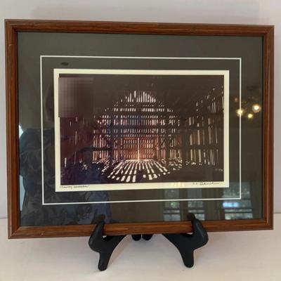 “Country Cathedral" by the artist R.C. Fulwiler