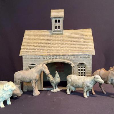 Cast Iron Very Heavy Farm & Farm Animals