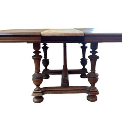Vintage Solid Wood Table