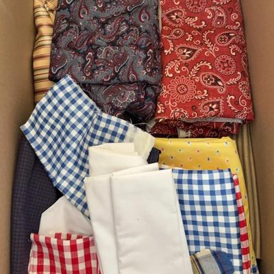 Fabrics Lot 9