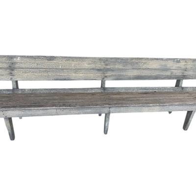 Rustic 8ft bench