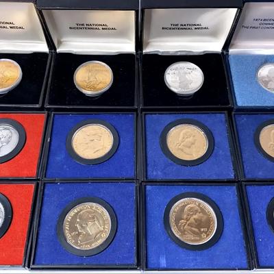 Bicentennial Commemorative Medals And More