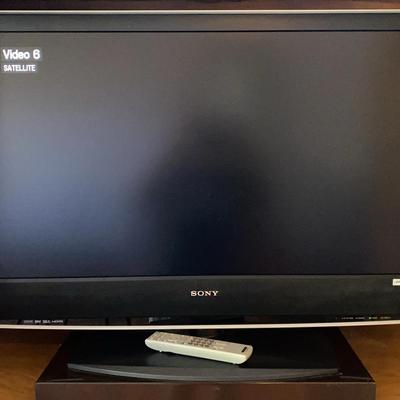 Sony Bravia 40” HDTV
