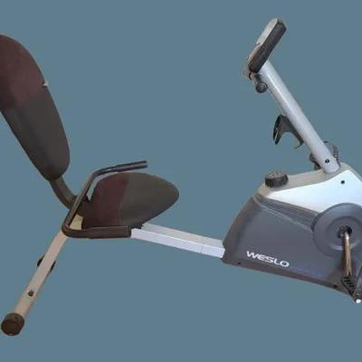 Weslo stationary upright exercise bike