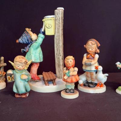 Vintage Goebel  Germany porcelain figurines