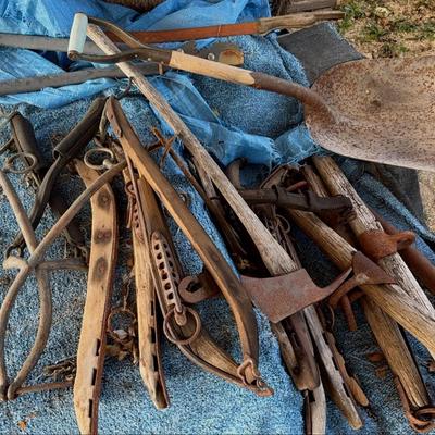 Farm Equipment, Lot 3