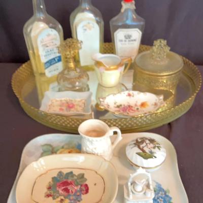 Dressing Table Collectibles