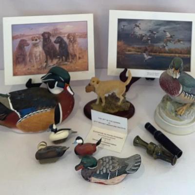 Duck Hunting Collectables