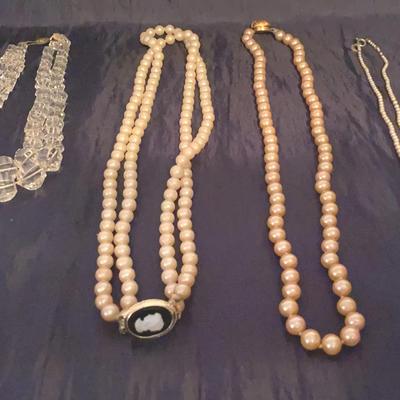 Costume Pearls And Beads