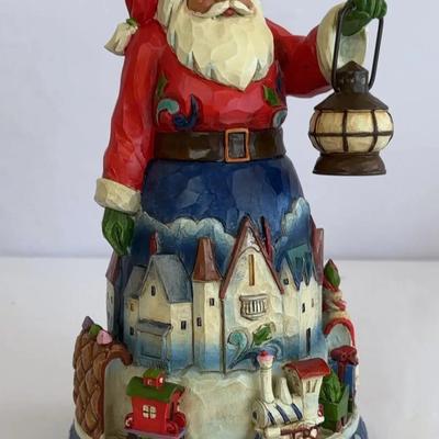 Jim Shore- Christmas Is Coming Round