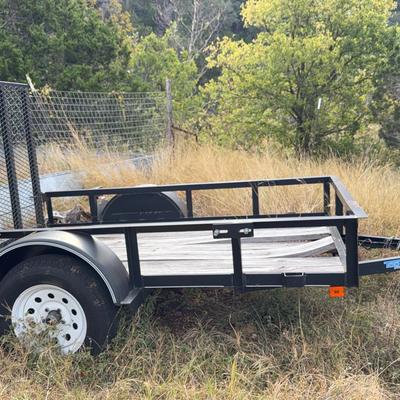 Top Hat 8ft trailer