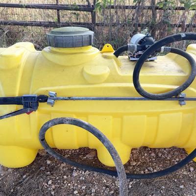 Plot Pro Tank Spraying system